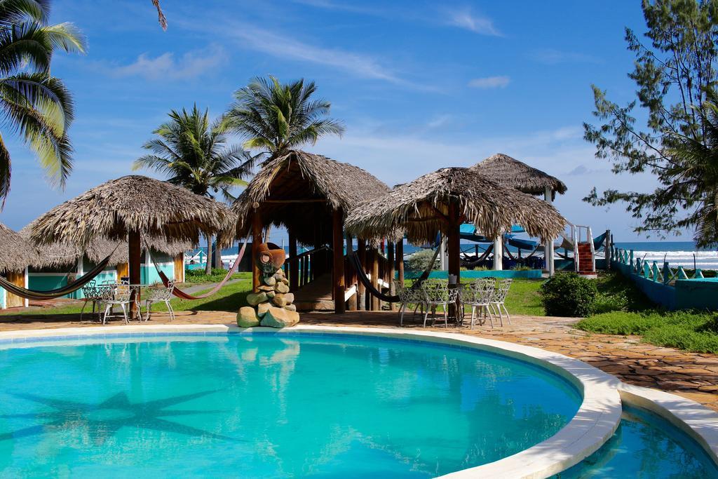 Azul Surf Club Hotel El Cuco Kültér fotó