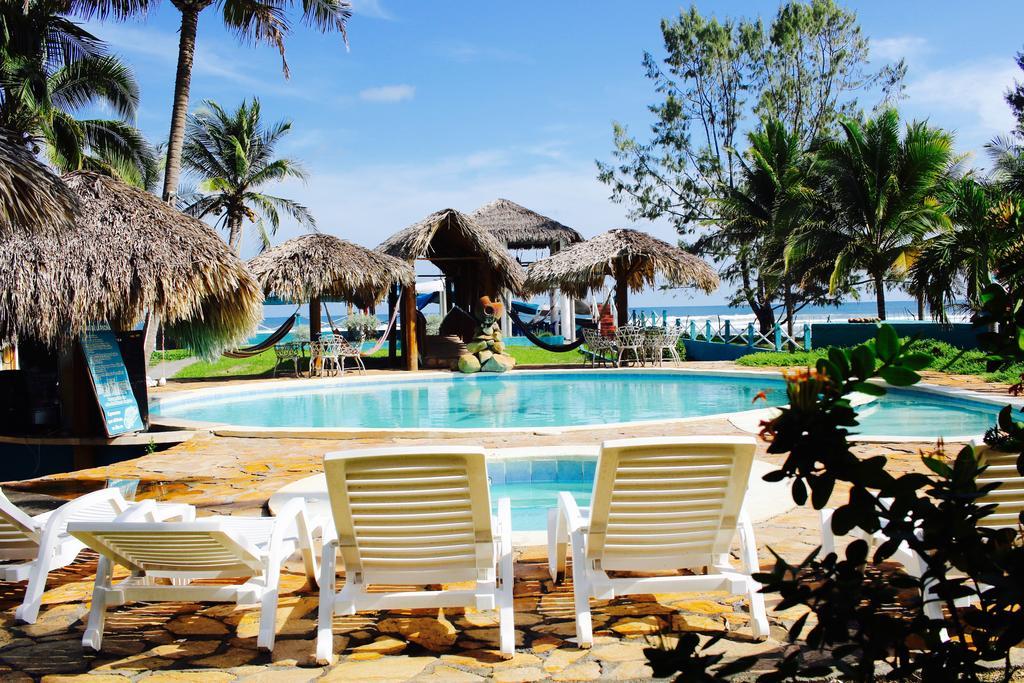 Azul Surf Club Hotel El Cuco Kültér fotó