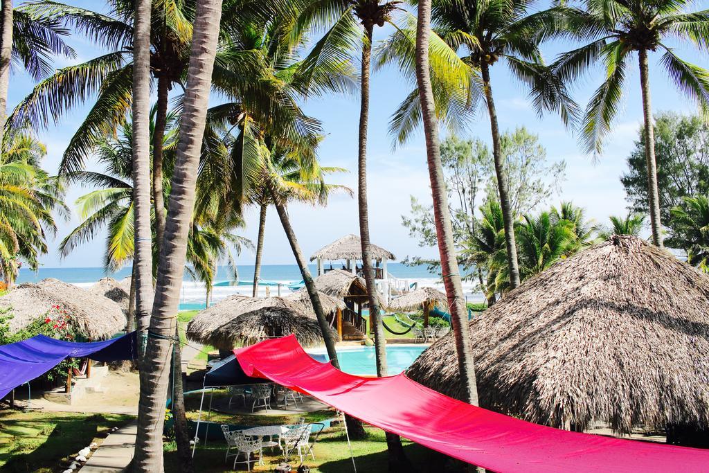 Azul Surf Club Hotel El Cuco Kültér fotó