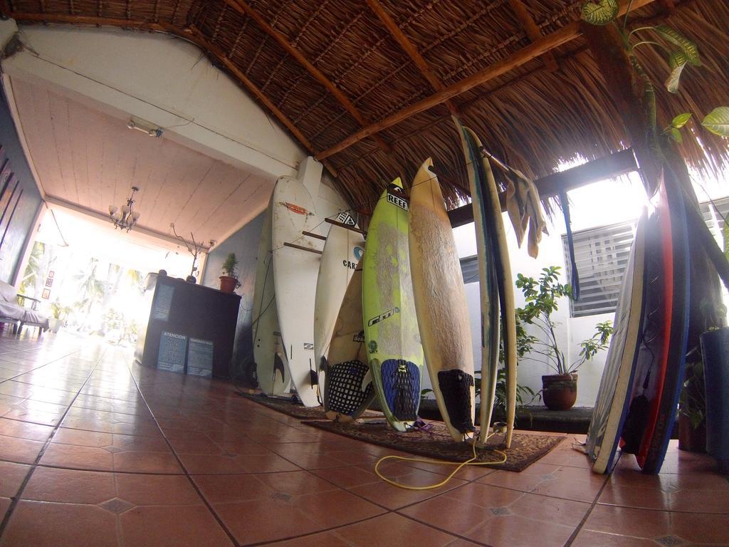 Azul Surf Club Hotel El Cuco Kültér fotó
