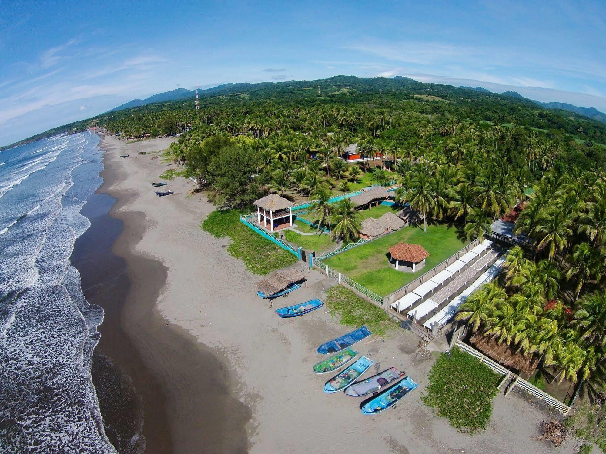Azul Surf Club Hotel El Cuco Kültér fotó
