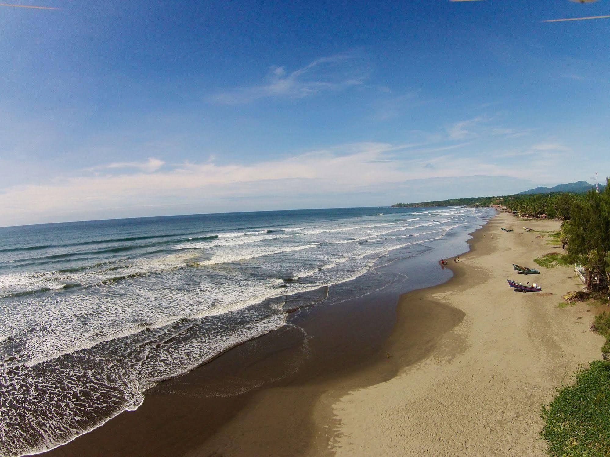 Azul Surf Club Hotel El Cuco Kültér fotó