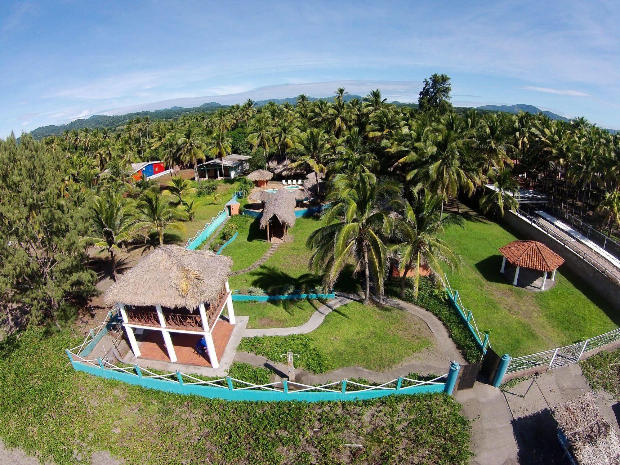 Azul Surf Club Hotel El Cuco Kültér fotó