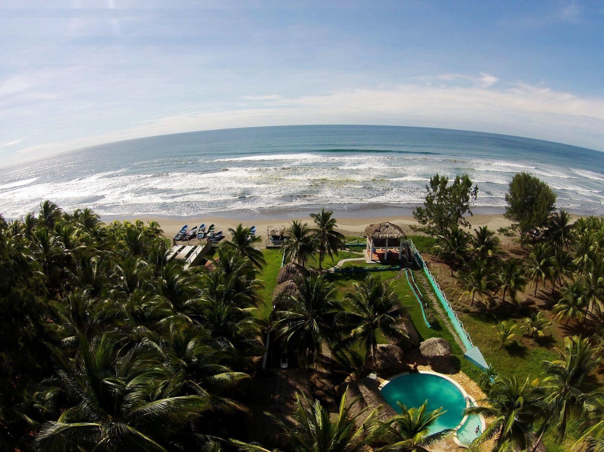 Azul Surf Club Hotel El Cuco Kültér fotó