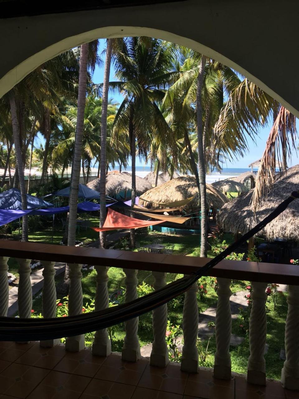 Azul Surf Club Hotel El Cuco Kültér fotó